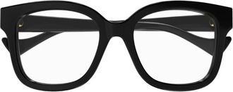 Gucci Glasses, unisex, Black, Size: 53 MM Occhiali da vista