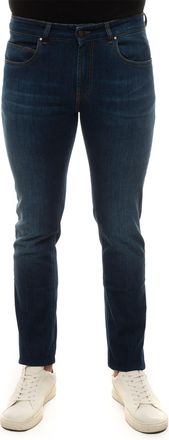 Fay Jeans 5 tasche Denim medio Fay Uomo