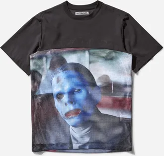 Hyein Seo Women s JR Mesh T-Shirt Black