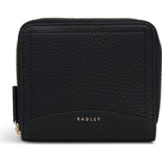 Radley London The Chancery Medium Zip Around Wallet in Oxford Black at Nordstrom