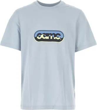 OAMC Light Blue Cotton Oversize T Shirt