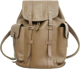 Louis Vuitton Taupe Backpack (Pre-Owned)