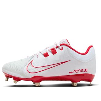 Nike (WMNS) Nike Hyperdiamond 4 Pro White University Red FZ0922-102