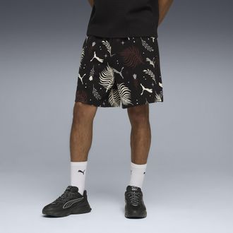 Puma Shorts Sunset Drive dal taglio morbido da uomo, Accessori, Nero, XXL
