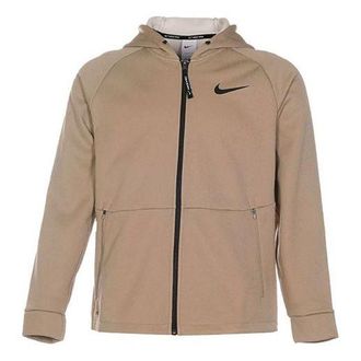 Nike AS M NP TF Turf THRMA SPHR JKT HD F KHAKI DD2125-247