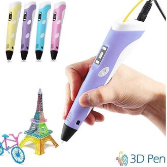 Trade Shop Trade Shop - 3d Penna For Stereoscopical Tridimensional Disegaciones Con 3 Quieros