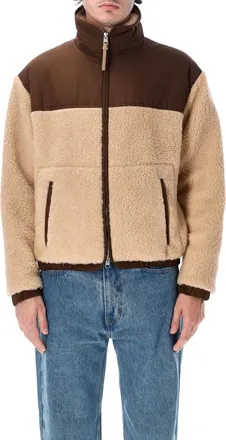 Ami Full Zip Relaxed Fit Fleece Jacket