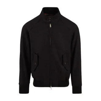 Baracuta G9 Melton Jacket - Jackets - Hombre - Gris - 3XS