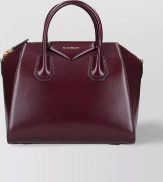 Givenchy antigona small leather shoulder bag