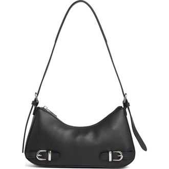 Madden Girl Faux Leather Shoulder Bag in Black at Nordstrom Rack