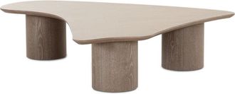 TOV Furniture Tov Furniture Rhema Washed Ash Organic Low Coffee Table
