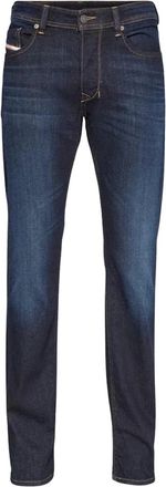 Diesel Mens Diesel Tepphar-X Dark Blue Denim Pants - Navy - Size: 32/38