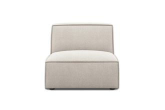 Castlery Customized Ivory Armless Sofa | Jonathan by Castlery