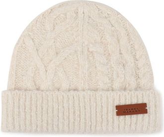 Isabel Marant Beanie Ecru