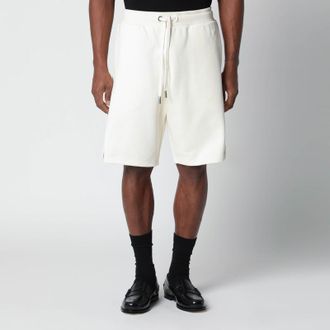Ami Ami De Coeur white bermuda shorts