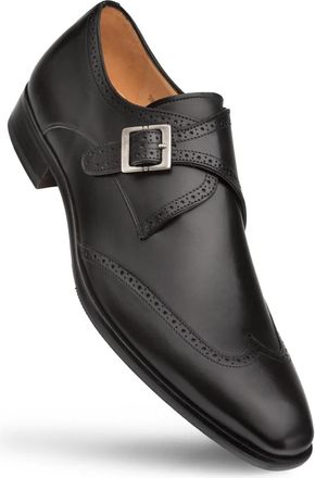 Mezlan Mens Forest Shoes In Black
