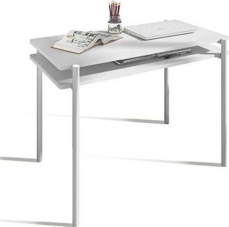HERDASA Herdasa - Mesa Estudio Mod-rio Acabado Blanco, 54 X 100 X 77 Cm (fondo X Ancho X Alto)