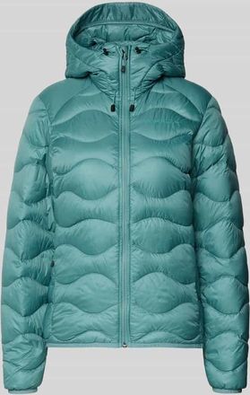 Peak Performance Steppjacke mit Kapuze in Mint, Größe XL