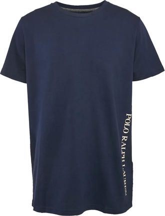Ralph Lauren T-shirt met logoprint - Blauw