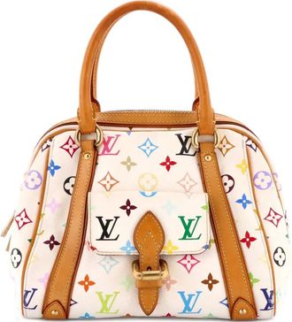 Louis Vuitton Priscilla meerkleurige tas met monogram - Veelkleurig