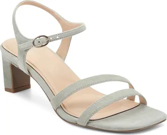 Rockport Teddy Ankle Strap Sandal in Light Blue at Nordstrom, Size 7.5