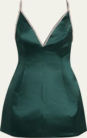 Retrof&ecirc;te Trinnie Embellished Mini Dress