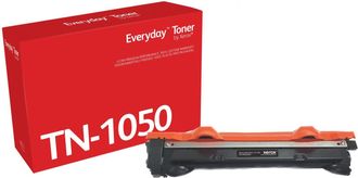 OEM Everyday El T&oacute;ner Negro De Xerox Es Compatible Con Brother Tn1050, Capacidad Est&aacute;ndar
