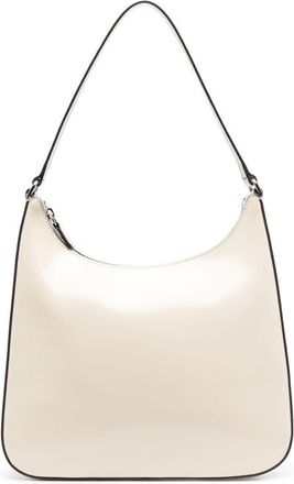 Staud Alec leather shoulder bag - women - Calf Leather - One Size - Neutrals