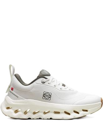 On x Loewe Cloudtilt 2 White/Khaki sneakers - Wit