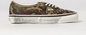 Vans Authentic Reissue 44 LX Chequered Canvas Trainers with Sequins
