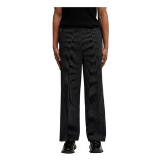 Fred Perry Broeken, Heren, Zwart, XL, Katoen, Pinstripe Track Pant