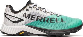 Merrell Mens Mtl Long Sky 2 Matryx Trail Shoes In White/turquoise