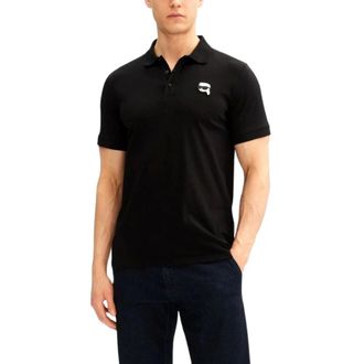 Karl Lagerfeld Hombre, Camisetas, Negro, Talla: L