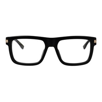 Dsquared2 D2 0200/G Optical Frame - male - Dsquared2 - Glasses - Black - 55 MM - Accessories