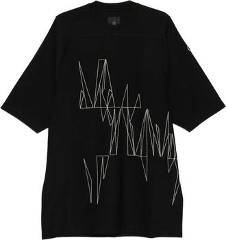 Moncler Knitted Jumbo Ss Tshirt Clothing