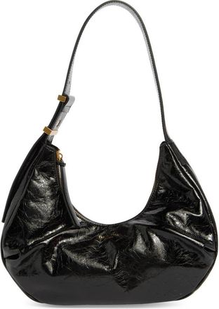 Rag & Bone Hudson Leather Hobo Bag in Black at Nordstrom