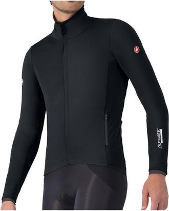 Castelli Alpha 150 Jacket Velojacke f&uuml;r Herren | schwarz