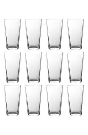 Fortessa Barca Set of 12 Highball Glasses in Clear at Nordstrom Rack
