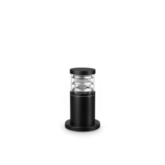 Netlighting Tronco 25cm Outdoor Pedestal Light Black 1x E27 IP65