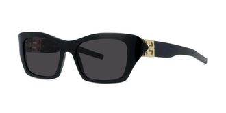 Givenchy Smoke Square Ladies Sunglasses GV401031 01A 54