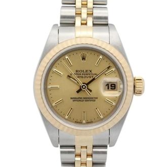 Rolex Pre-owned Vintage Polshorloge - Dames - Vintage Horloges - Geel - ONE Size - Vintage