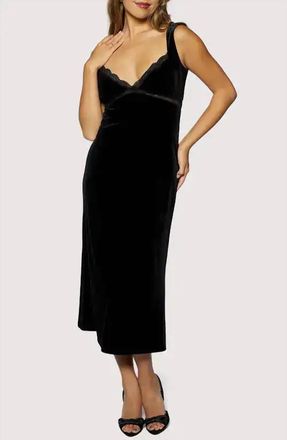Lost + Wander Fiorella Maxi Dress In Black