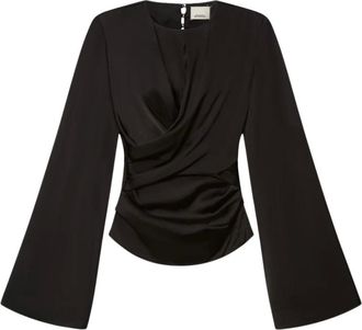 Isabel Marant Neame Blouse - Blouses & Shirts - Mujer - Negro - S