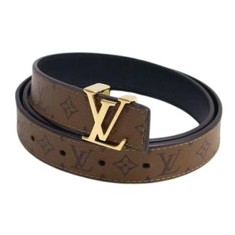 Louis Vuitton Pre-owned Vintage Belt - female - Louis Vuitton Vintage - Vintage Belts - Brown - ONE SIZE - Pre-owned