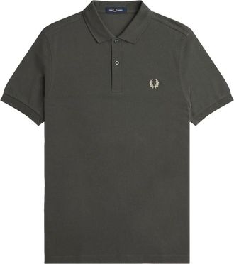 Fred Perry M6000 Poloshirt - Heren - Polos - Groen - 2XL - Katoen - Tops