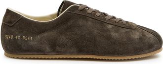 Common Projects Driving Shoe Suede Sneakers - Khaki - 44 (IT44 / UK10)