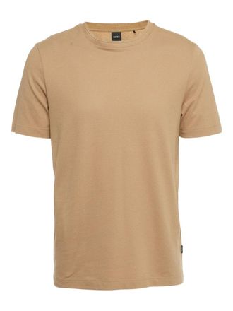 BOSS knit T-shirt - Neutrals
