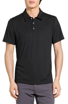 Theory Bron in Anemone Milano Polo in Black at Nordstrom, Size Xx-Large
