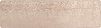 vidaXL Pasillo De Alfombra Marsa Beige 80 X 350 Cm Poli&eacute;ster Y Pvc Vidaxl