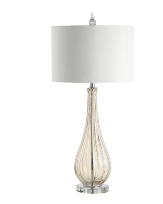 Jonathan Y Designs Designs Dew Drop 32.75in LED Table Lamp